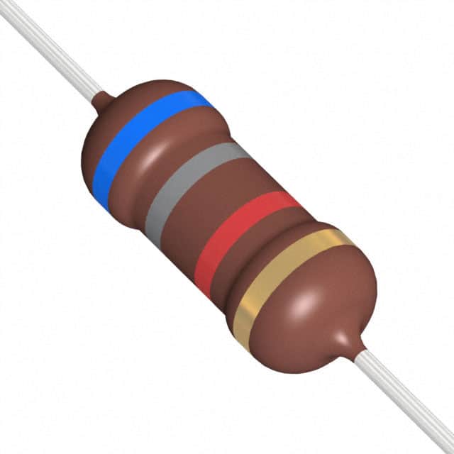 ROX5SSJ6K8 TE Connectivity Passive Product  Resistori passanti